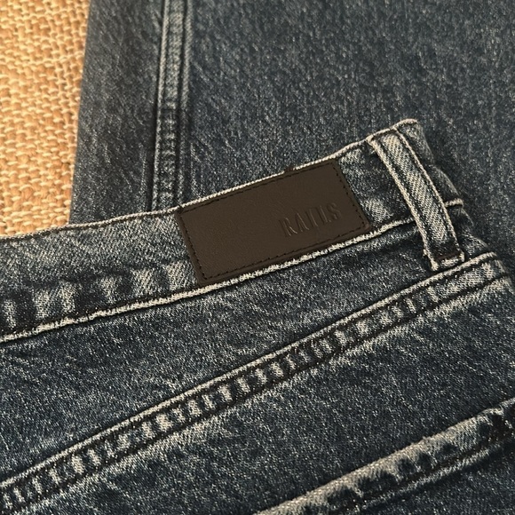 Rails The Getty High Rise Wide Leg Jeans size 31 Moonlit Ocean - Picture 8 of 9